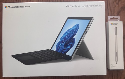 Microsoft Surface Pro 7+ 12,3'' Touchscreen (Core i5, 8GB, 128GB SSD, Platin)