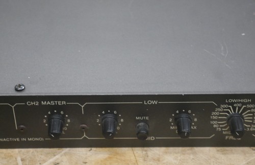 Rane AC22 Active Crossover with Built-In Power Cord USED TESTED - Picture 4 of 12