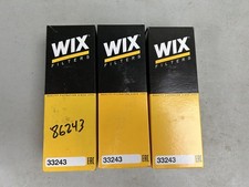 3 Fuel Filters-Wix 33243 - New