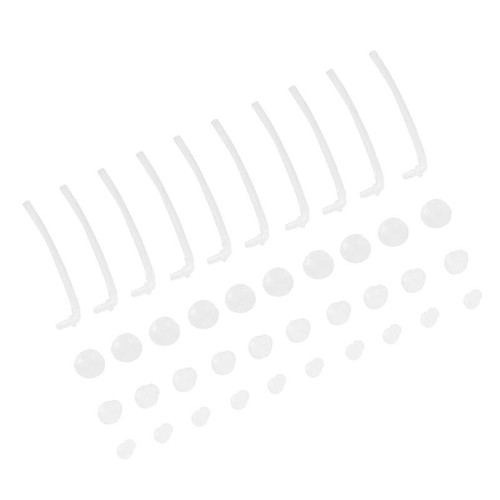 Comfortable Durable Hearing Aid Eartips Sound Tubes Soft Fit Replacement Domes - Picture 6 of 11