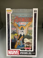 Funko Pop Objetivo Exclusivo Capitana Marvel Monica RAMBEAU (Sello Desgarrado)- Envío Gratis