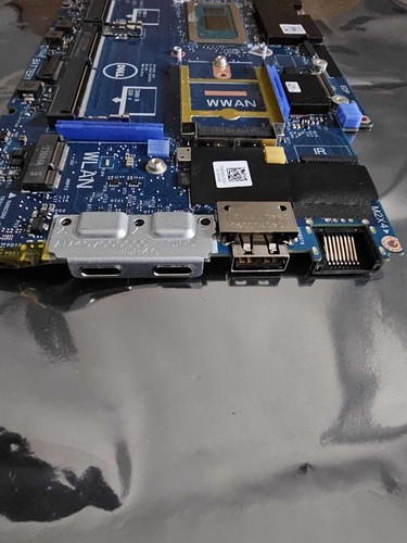 DELL G0JMX LATITUDE 5440 LAPTOP IDB40 LA-M401P MOTHERBOARD INTEL I7-1365U DDR4 - Picture 3 of 3