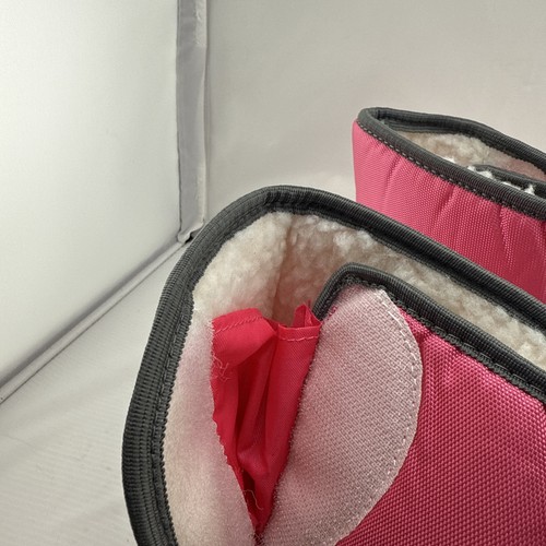 ❄️ Botas de nieve deportivas famosas WFS Works rosa talla 12 ¡Excelente estado! - Imagen 8 de 12