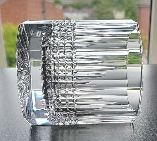 FINE QUALITY WATERFORD/BACCARAT STYLE HAND CUT CRYSTAL WHISKY/RUMMER - 11 oz - Picture 3 of 12