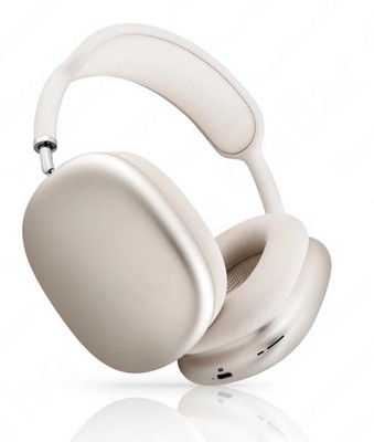 Apple AirPods Max シルバー ホワイト Apple AirPods Max Wireless Over-Ear Headphones Silver with