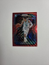 2020-21 Panini Prizm LaMelo Ball #278 RC Rookie Red Ruby Wave