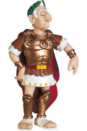 Asterix - Julius Caesar 8 cm Vinyl Figure