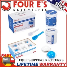 Dental Putty Fast Set PVS VPS Impression Material 2x400g Base+Catalystst /25gx12