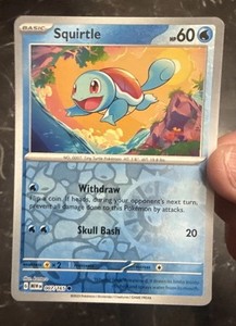 ebay squirtle pokemon card Pokemon Center Squirtle Promo