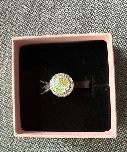 Charm Pandora Disneyland 70° Anniversario Campanellino NUOVO California - Foto 2 di 2