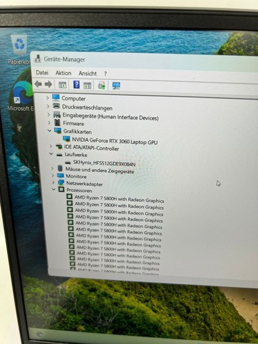 Lenovo Legion 5 (15ACH6H) 15,6" Ryzen 7 Radeon Graphics RTX 3060 512GB SSD L3 - Bild 2 von 15