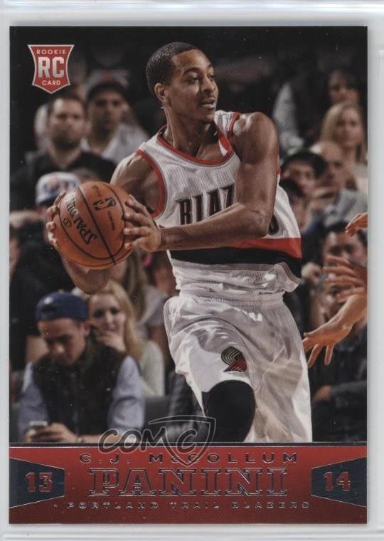 2013-14 Panini CJ McCollum #168 u0u