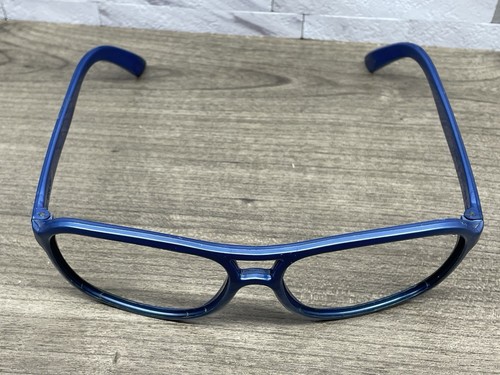 RARE VUARNET SUNGLASSES VINTAGE 1980’s BLUE PX DEPOSE 374 FRANCE **FRAMES ONLY** - Picture 5 of 22