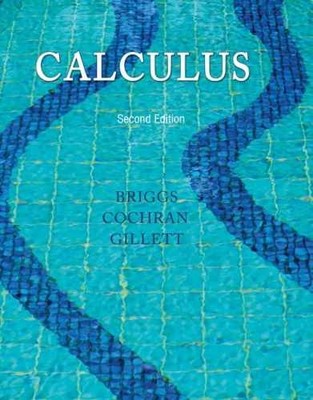 Calculus (2nd Edition) - - Hardcover, by Briggs William; Cochran - Acceptable n
