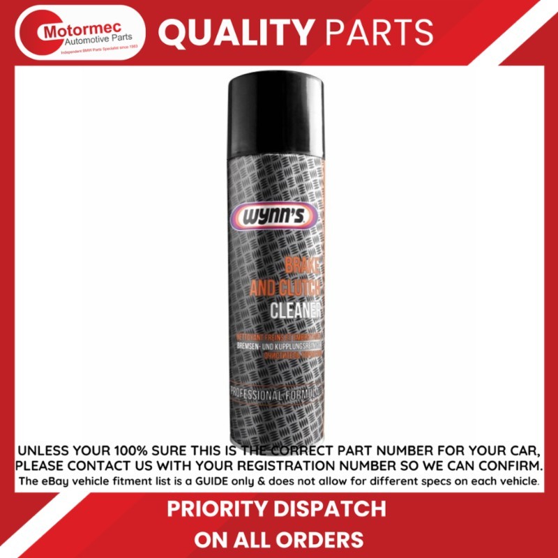 5x Wynns Pro-Formula Brake & Clutch Cleaner 500ml Trade Deal - Image 8