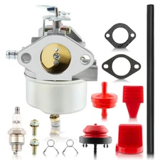 Carburetor Carb w/ Gasket for Tecumseh 632110 632111 632334 632370 632536 