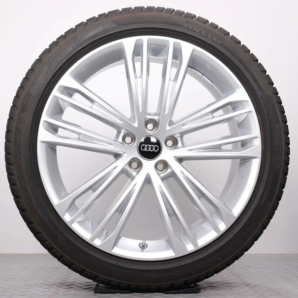 Winterräder 20 Zoll Audi A7 S7 4K C8 Original Felgen 4K8601025F Reifen 255/40R20 - Bild 2 von 4