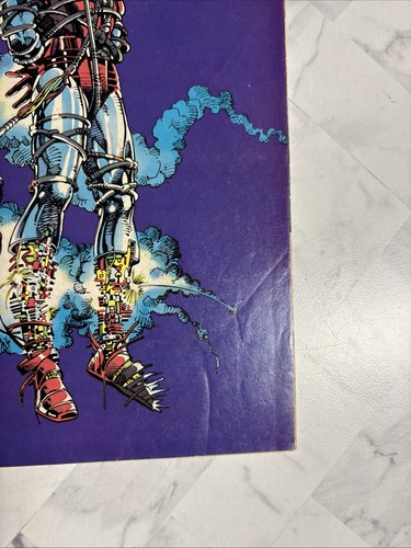 Iron Man #232-235 (Marvel 1988) Classic Barry Windsor Smith - NON COME NUOVO/DMGD - Foto 3 di 19
