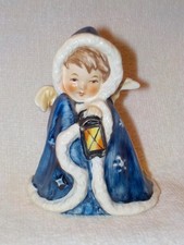 Porcelain 3.5" "Angel W/ Lantern" Figurine Goebel