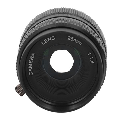 Manual Aperture Lens Industrial Aperture Lens Aluminum Alloy For Lamp Detection - Photo 4 sur 12