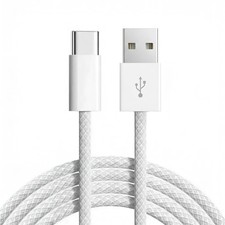 USB A to USB C Quick Charging Cable Cord Nylon Sync Fast Charger 3.28FT 480Mbps
