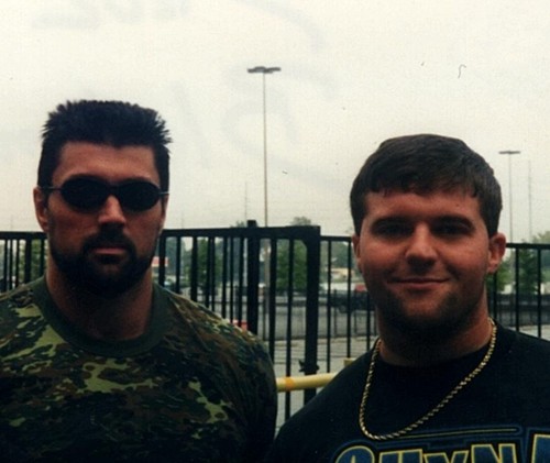 1998 Comic Images WWF STEVE BLACKMAN Superstarz #31 Card Signed Autographed - Picture 3 of 3