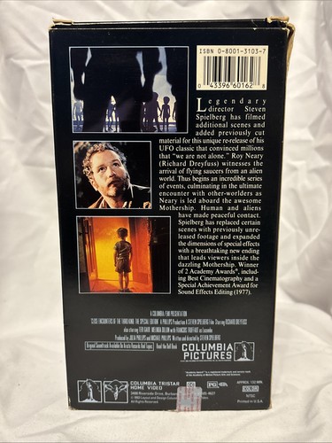 Close Encounters of the Third Kind VHS Steven Spielberg - Picture 4 of 8