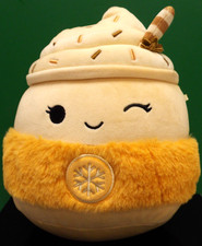 SQUISHMALLOWS Joyce the EGGNOG, Plush Stuffed ANIMAL Toy, 8" SNOWFLAKE.Sprinkles