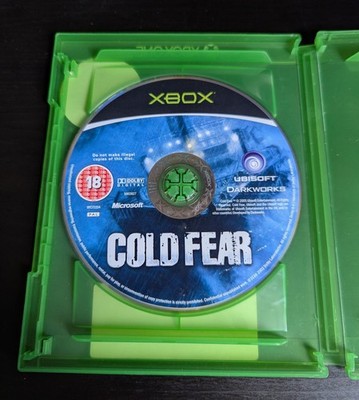 Cold Fear - Original Microsoft Xbox 2005, nur Disc PAL getestet