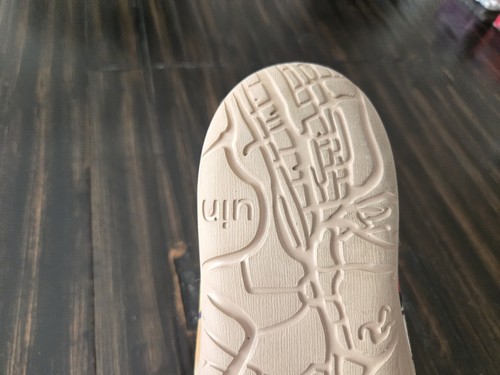 Zapatos deportivos cómodos Uin Toledo para mujer 10,5 pintados artísticos de lona de viaje sin cordones - Imagen 20 de 20