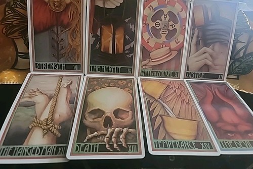 Das Erenberg Tarot78 Karten von Steve Erenberg. Etui, Steine, Armbänder & Ratgeber - Bild 4 von 10