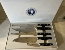 ROYAL PRESTIGE KITCHEN KNIFE SET - CUCHILLOS DEL CHEF 5 PIEZAS NUEVOS 