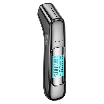 Tragbarer Alkoholtester mit Digitalem LCD-Display und 3-Farben-Anzeige C2Z96744