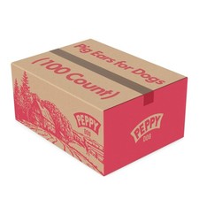 Pig Ears for Dogs 100 Count  Single Ingredient Dog Chews  Healthy Pig Ears ...