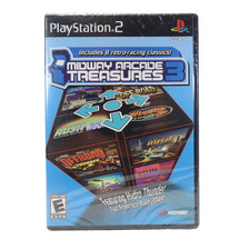 Midway Arcade Treasures 3 (PS2) New Sealed