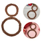  Snowman Decorative Wreath Front Door Wedding Grapevine Christmas