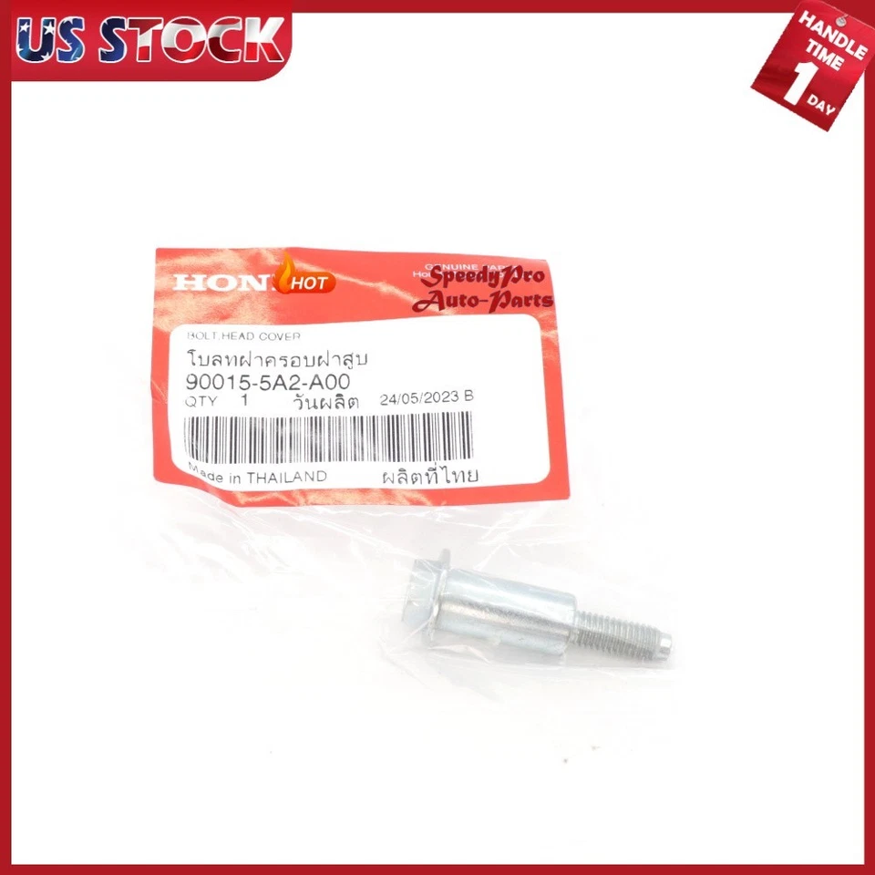 9 piezas Perno de cubierta de cabeza OEM para Honda Accord CR-V 2013-2021 Acura TLX ILX Foto 3 de 4