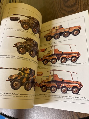 Wydawnictwo Militaria 41: Samochody Pancerne 8x8 WWII Tank Armored Military Cars - Picture 12 of 16
