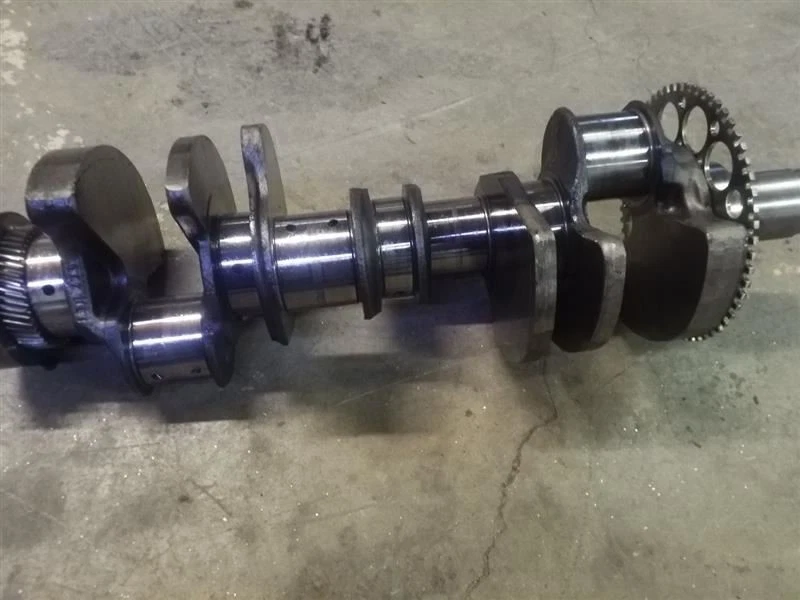 Cigüeñal 6,0 L | Se adapta a Ford F250 F350 F450 F550 2003-2006 Foto 3 de 4