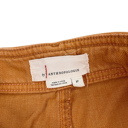 Anthropologie Burnt Orange Wilder Utility Shorts Boho Damengröße 27 - Bild 5 von 7