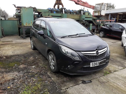 Vauxhall Zafira Left Passenger Rear Window Regulator Mechanism N/S 2012-2019 132 - Picture 9 of 15