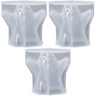  3 Pieces Wassereisformen Lustige Eiswürfelformen Nette Küchenform