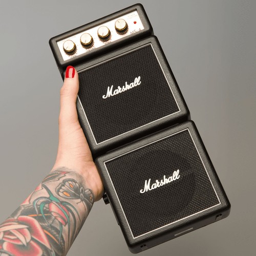 Marshall MS4 Micro Amp Stack amplificador con cable - Imagen 3 de 9