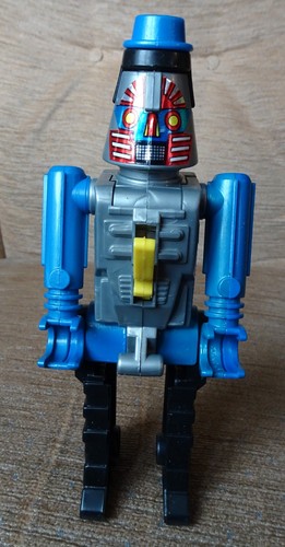 Arco Rogun RGX1 Robot Cap Gun transformer 1984 boxed no 334 height 7.5" - Picture 12 of 18