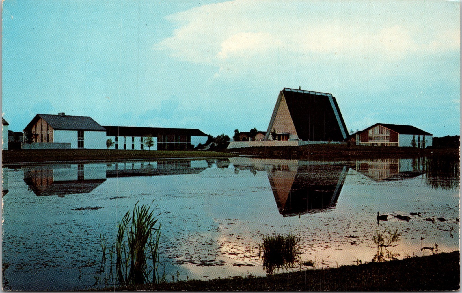 Concordia Senior College Fort Wayne Indiana IN UNP Chrome Postcard XA14