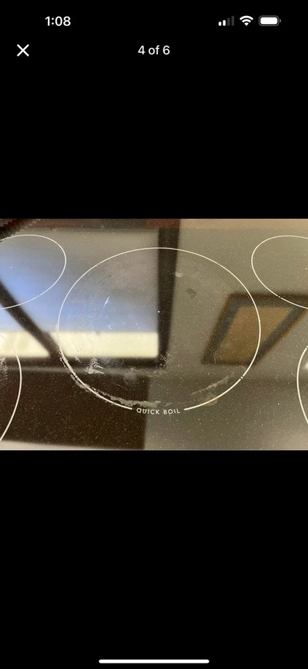 Frigidaire Gallery 30" 5 Elementos Radiante Cocina Eléctrica en Acero Inoxidable NUEVA Foto 4 de 4