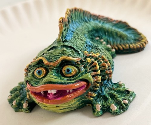 CREATURE FROM THE BLACK LAGOON TADPOLE RESIN custom painted by RAK MONSTER
