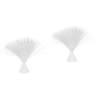  2 Pack Fiber Light Small Bedside Lamp Sensory Fibre Optic Lights Color Changing