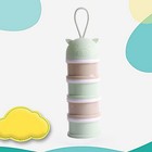  Tragbare Vierschicht Snacks Fall Kreative Nette Aufbewahrungsbox Cookie Fall