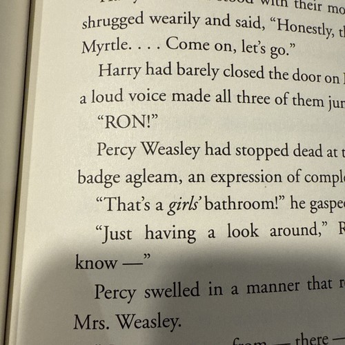 Harry Potter And The Chamber Of Secrets True 1st Edition American Typo READ! - Picture 8 of 12